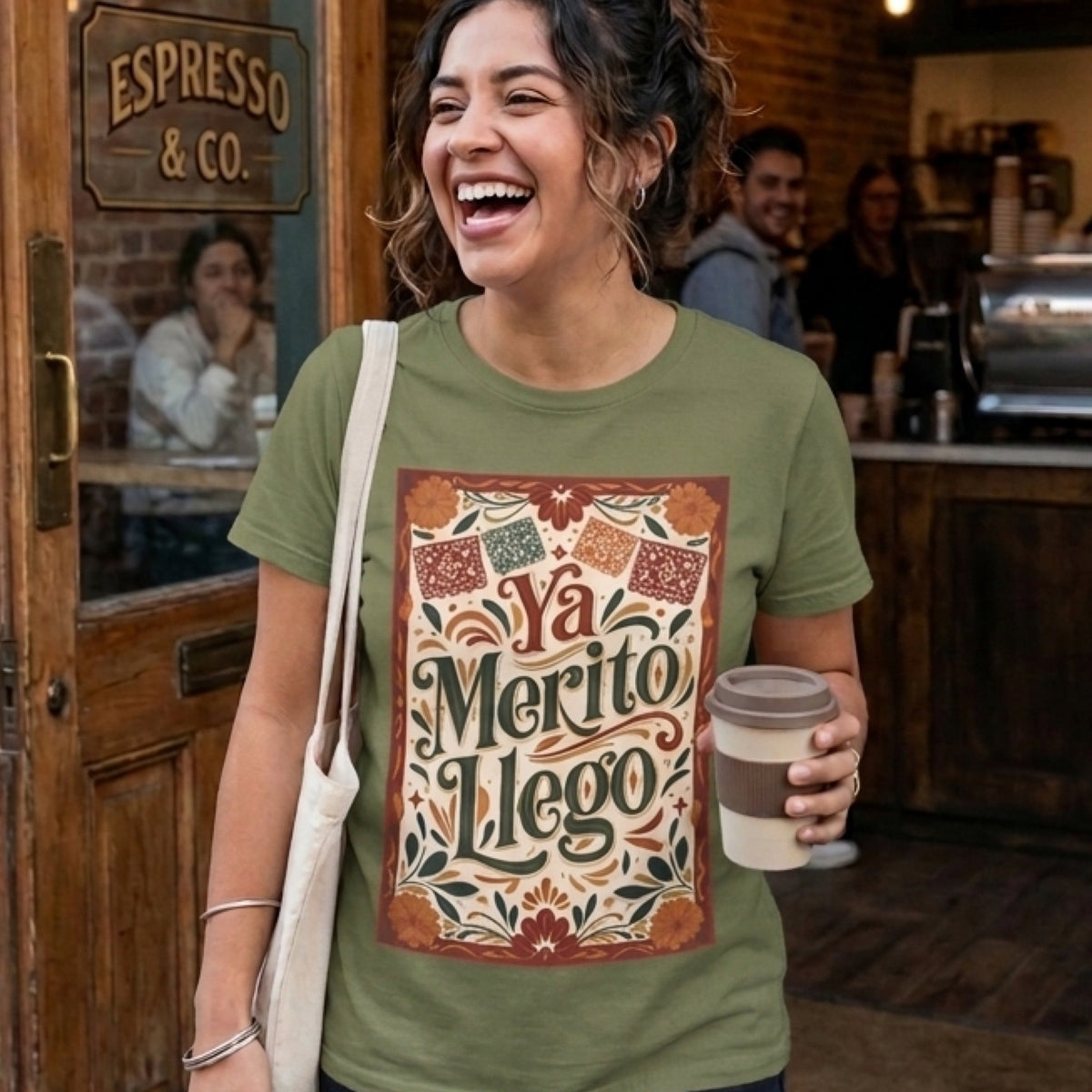Ya Merito Llego - Classic Fit Tees Gildan 5000
