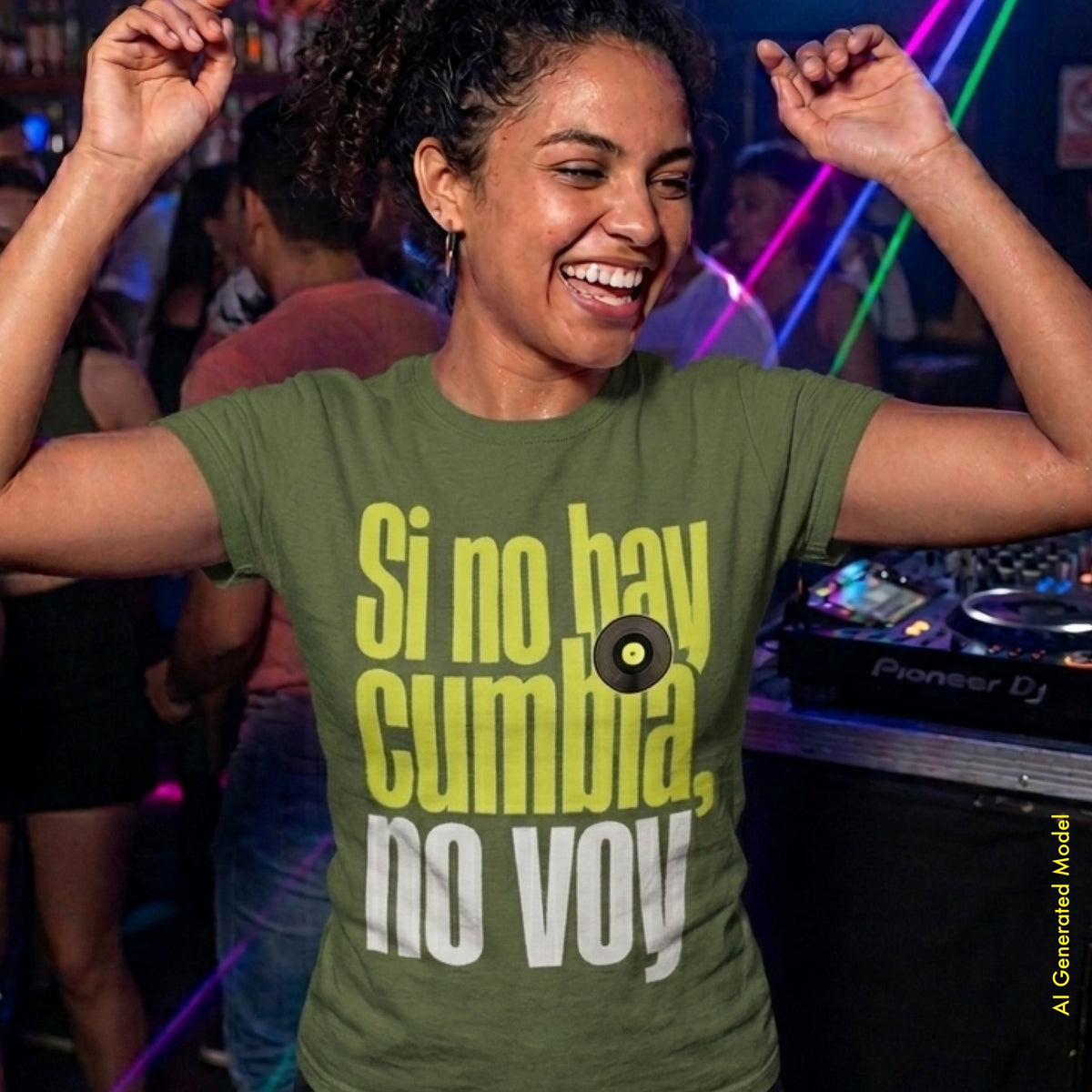 Si no hay cumbia, no voy - Classic Tee Gildan 5000