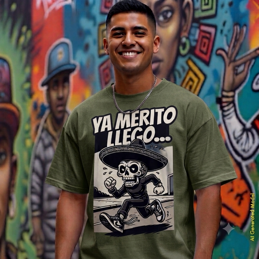Ya Merito Llego - Relaxed Fit CC 1717