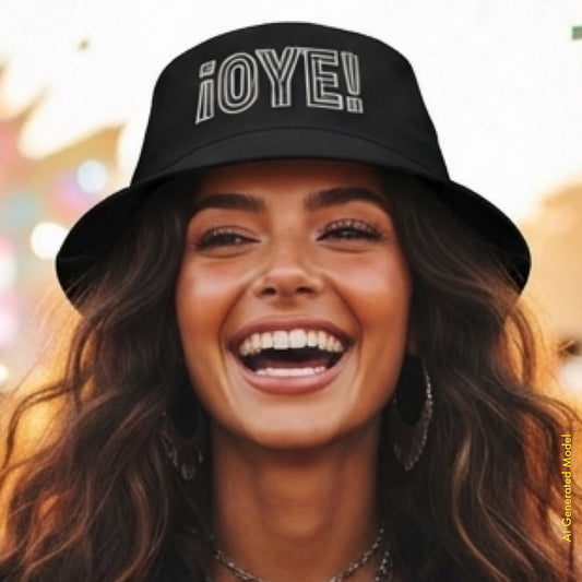 ¡OYE! El Banda - El Trazo Mexican Bucket Hat | ¡OYE! Originals