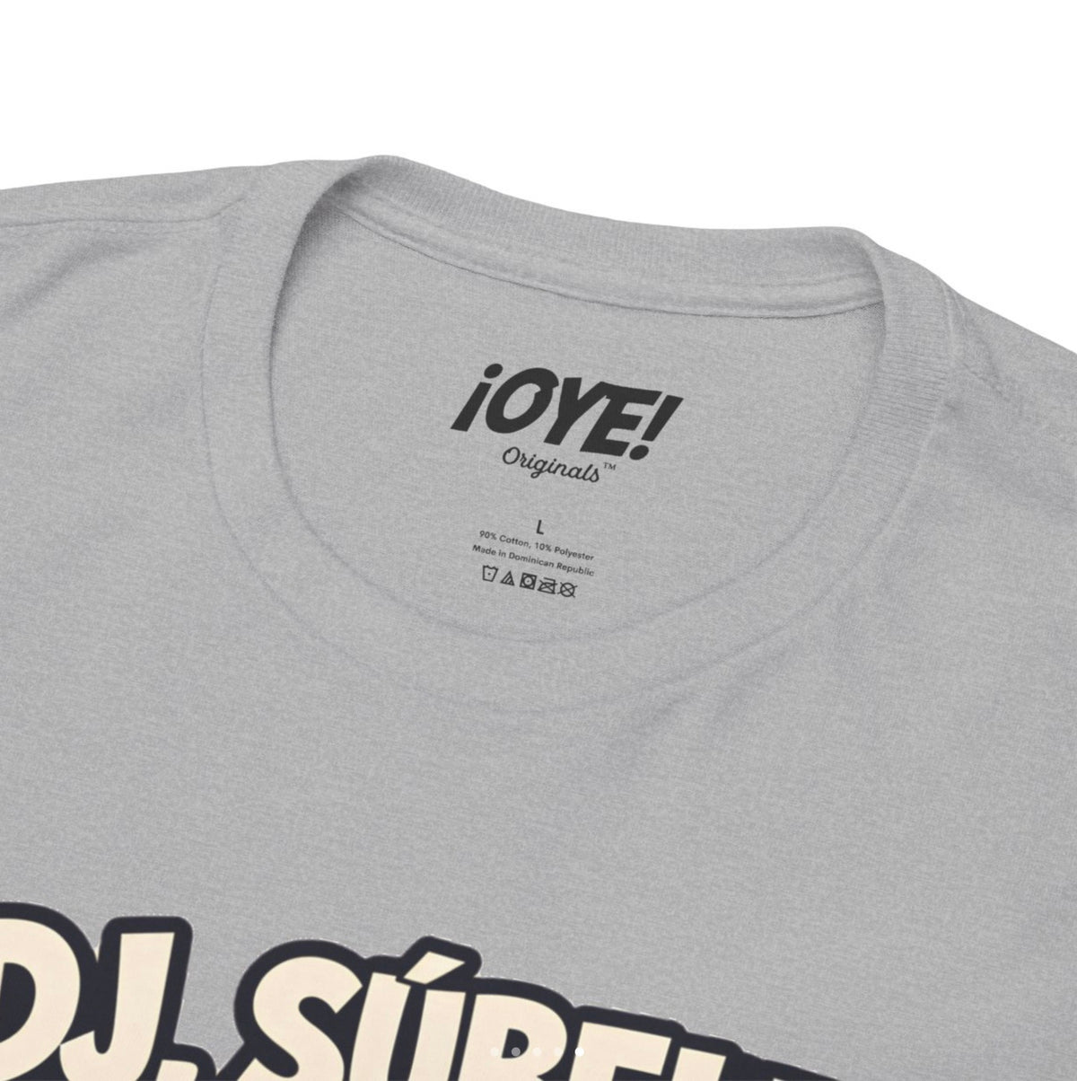 DJ Súbele, Que No Oiga La Peda - Flaco Toon Classic Fit Tee
