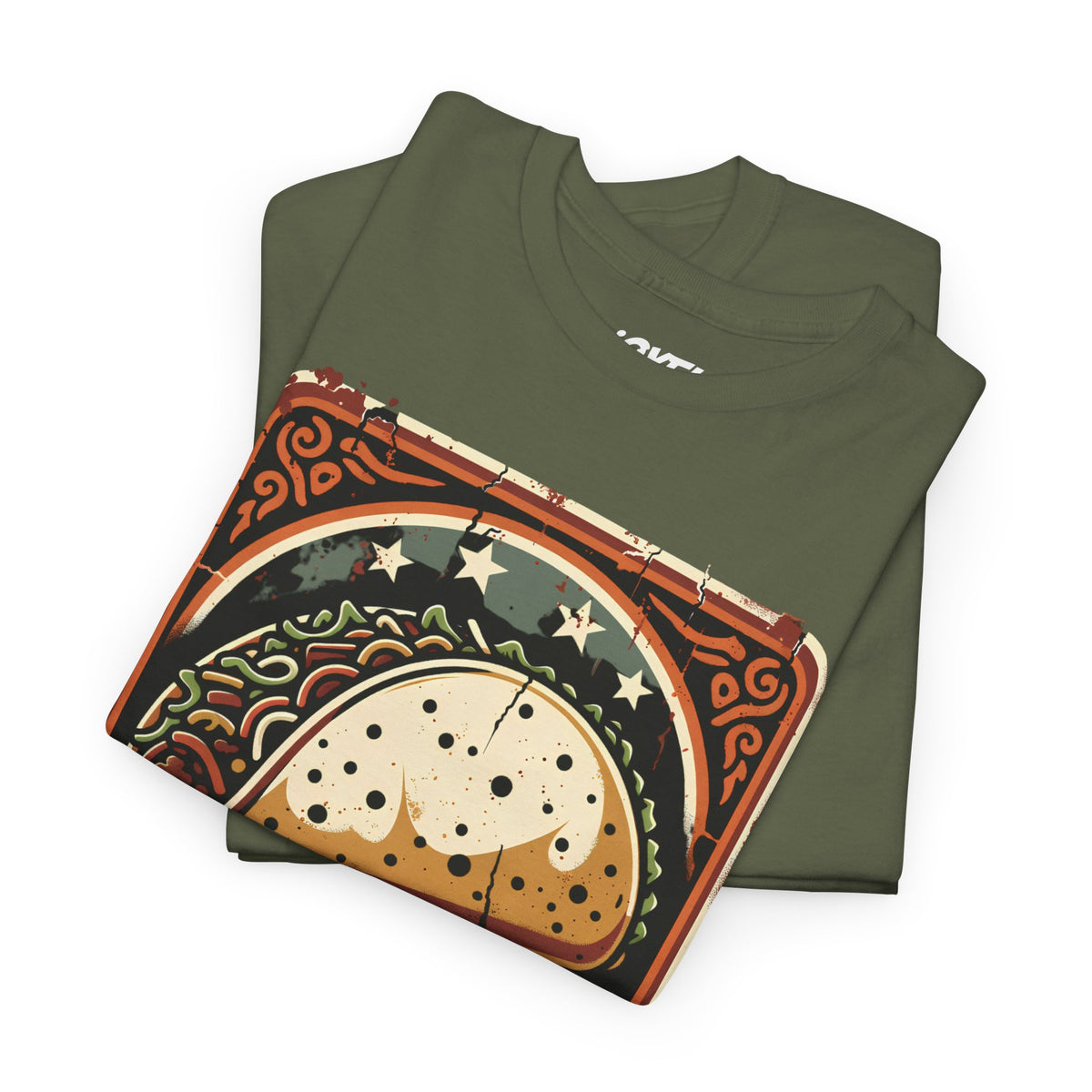 Si no hay tacos, no es amor - Vintage Style Classic Fit Tee