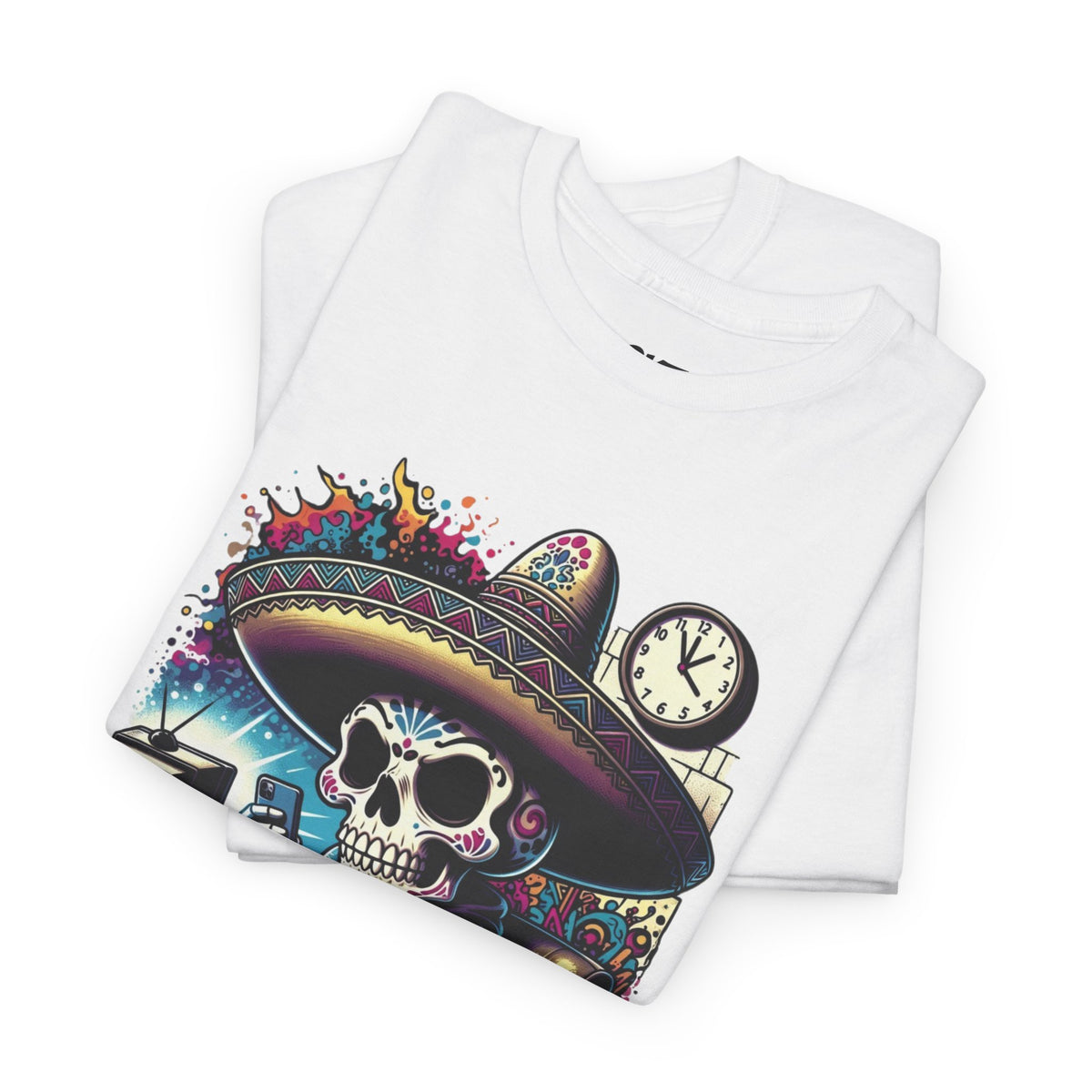 Ya Merito Llego - Flaco Calaca Premium Classic Fit Tee