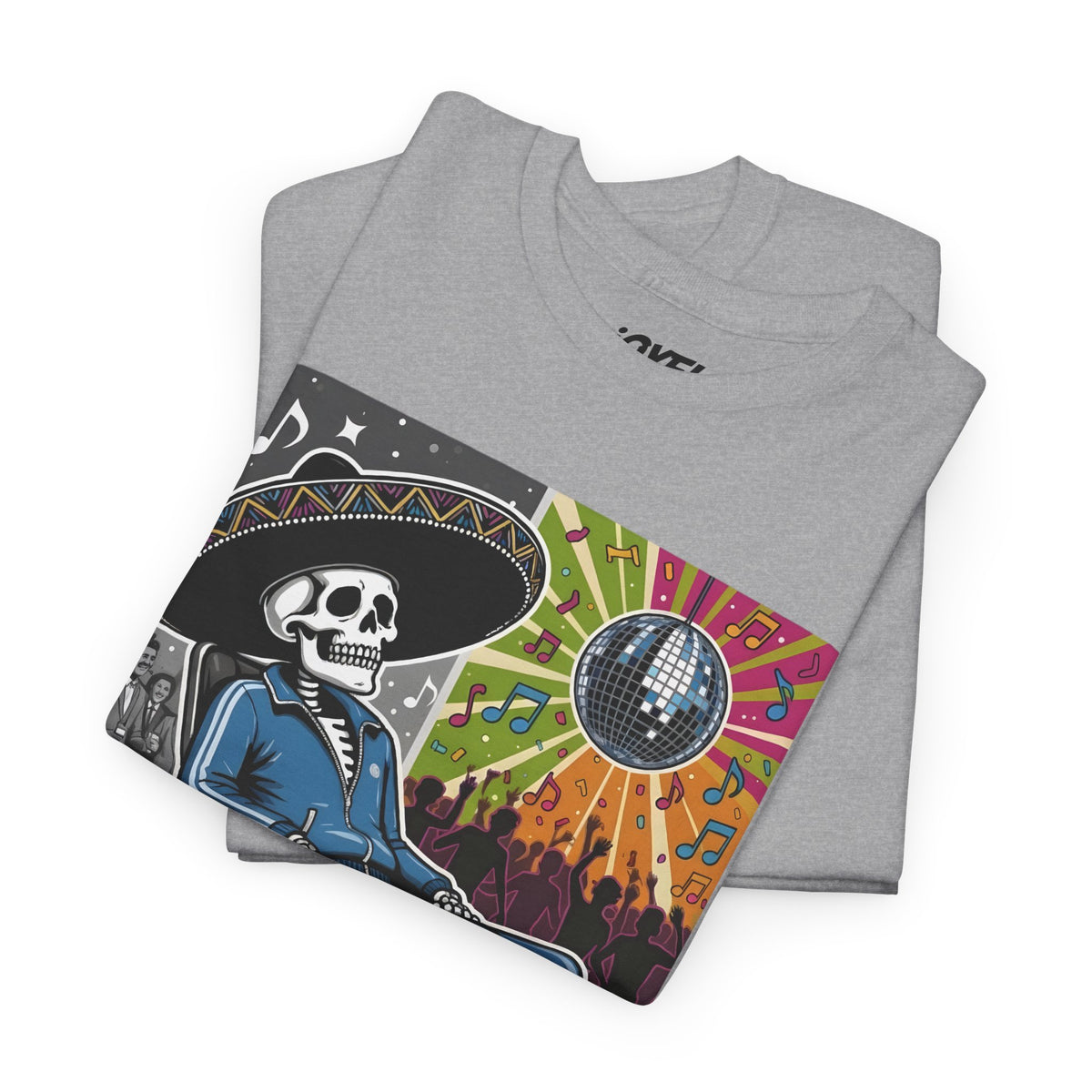 Si No Hay Cumbia, No Voy - Flaco Calaca Premium Classic Tee
