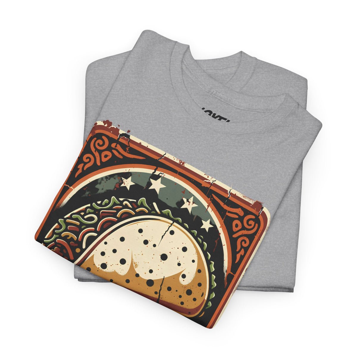 Si no hay tacos, no es amor - Vintage Style Classic Fit Tee