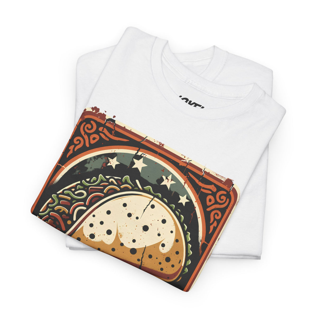 Si no hay tacos, no es amor - Vintage Style Classic Fit Tee