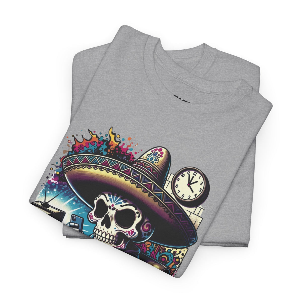 Ya Merito Llego - Flaco Calaca Premium Classic Fit Tee