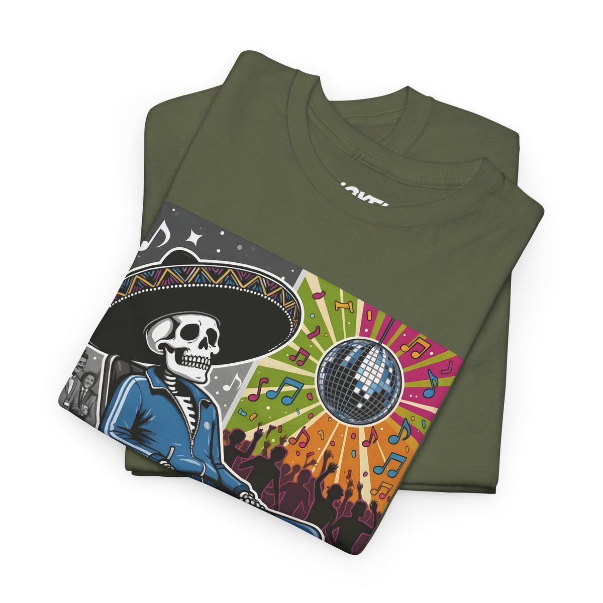 Si No Hay Cumbia, No Voy - Flaco Calaca Premium Classic Tee