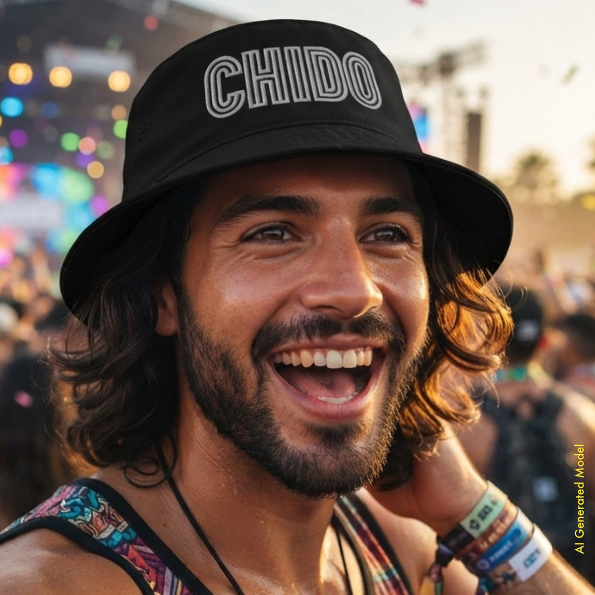 Chido La Banda - El Trazo Mexican Bucket Hat | ¡Oye! Originals