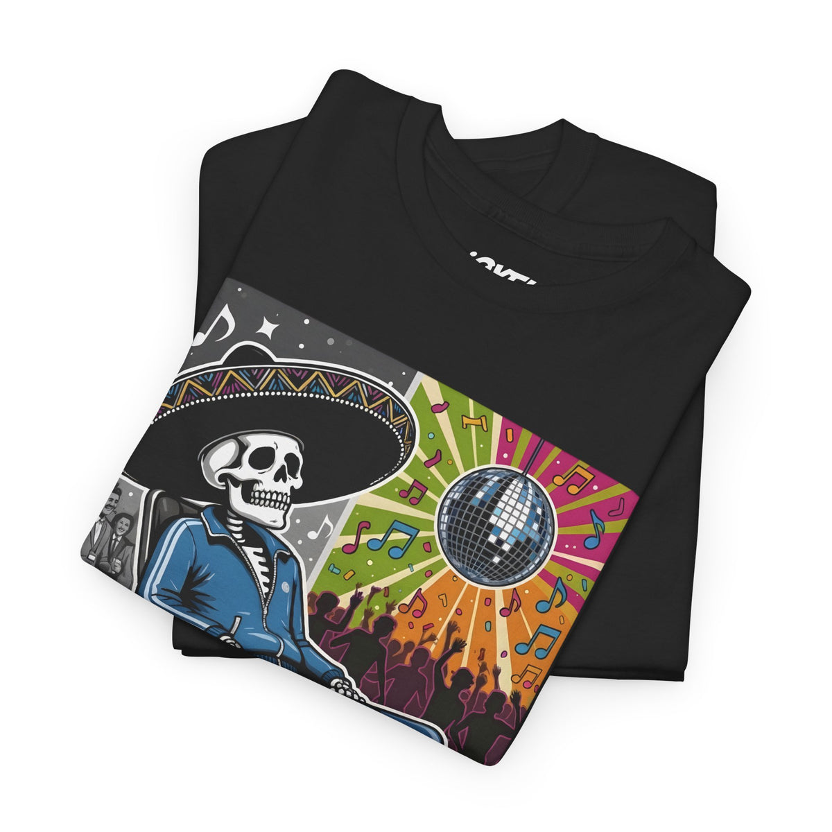 Si No Hay Cumbia, No Voy - Flaco Calaca Premium Classic Tee