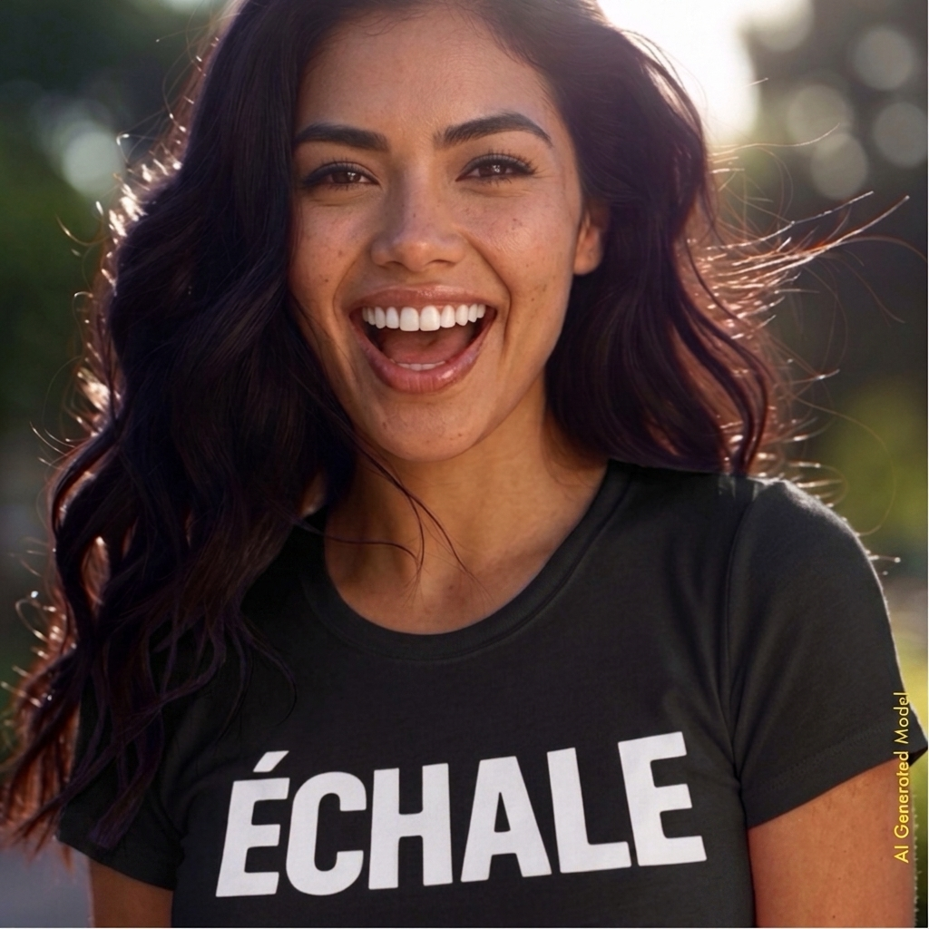 Échale - El Clásico Mexican Expression Unisex Classic Fit Tee
