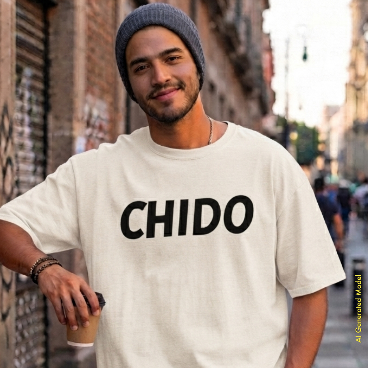 Chido — El Clásico Mexican Saying Unisex Relaxed Fit Tee