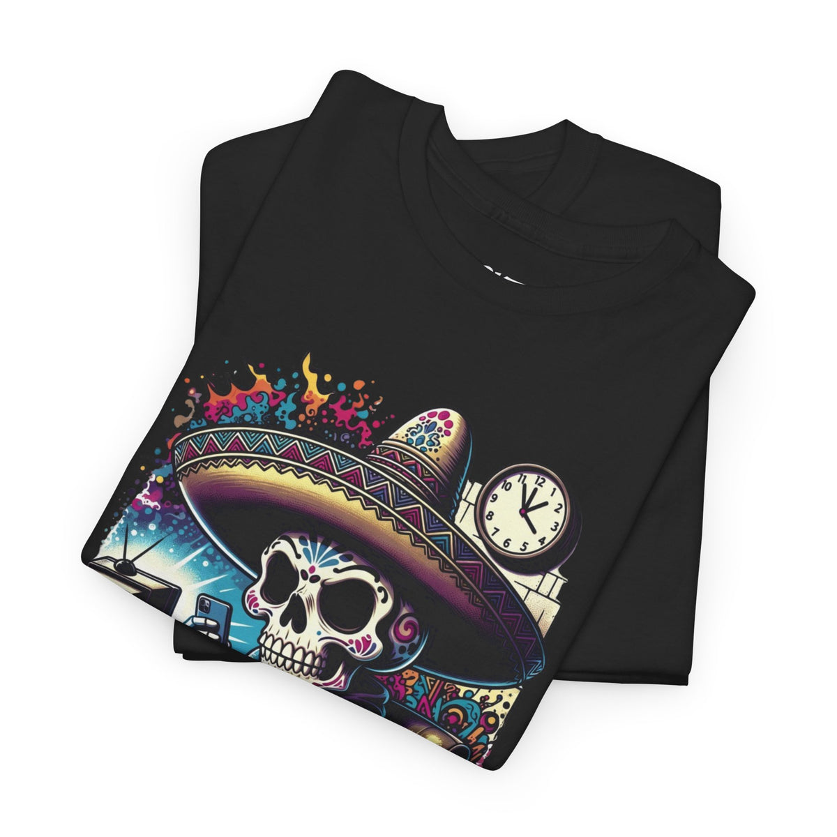 Ya Merito Llego - Flaco Calaca Premium Classic Fit Tee