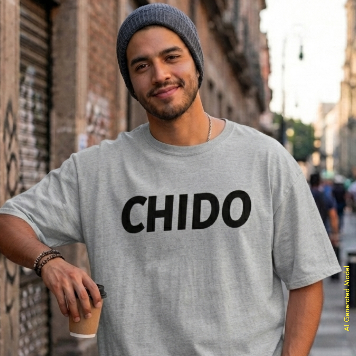 Chido — El Clásico Mexican Saying Unisex Relaxed Fit Tee