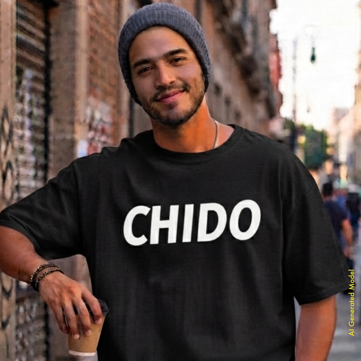 Chido — El Clásico Mexican Saying Unisex Relaxed Fit Tee