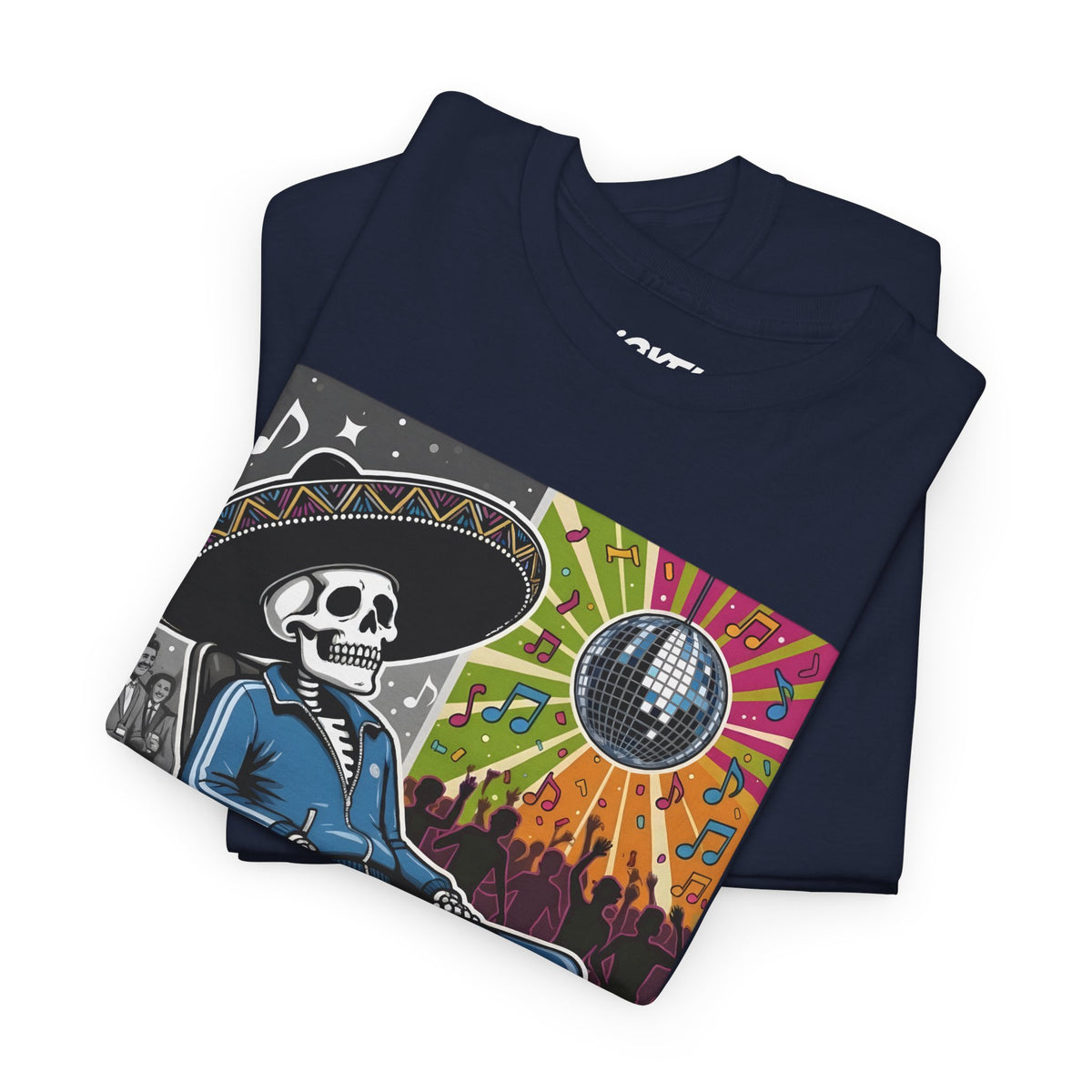 Si No Hay Cumbia, No Voy - Flaco Calaca Premium Classic Tee