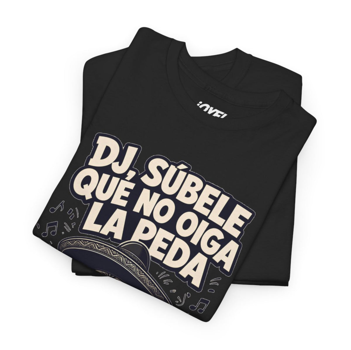 DJ Súbele, Que No Oiga La Peda - Flaco Toon Classic Fit Tee
