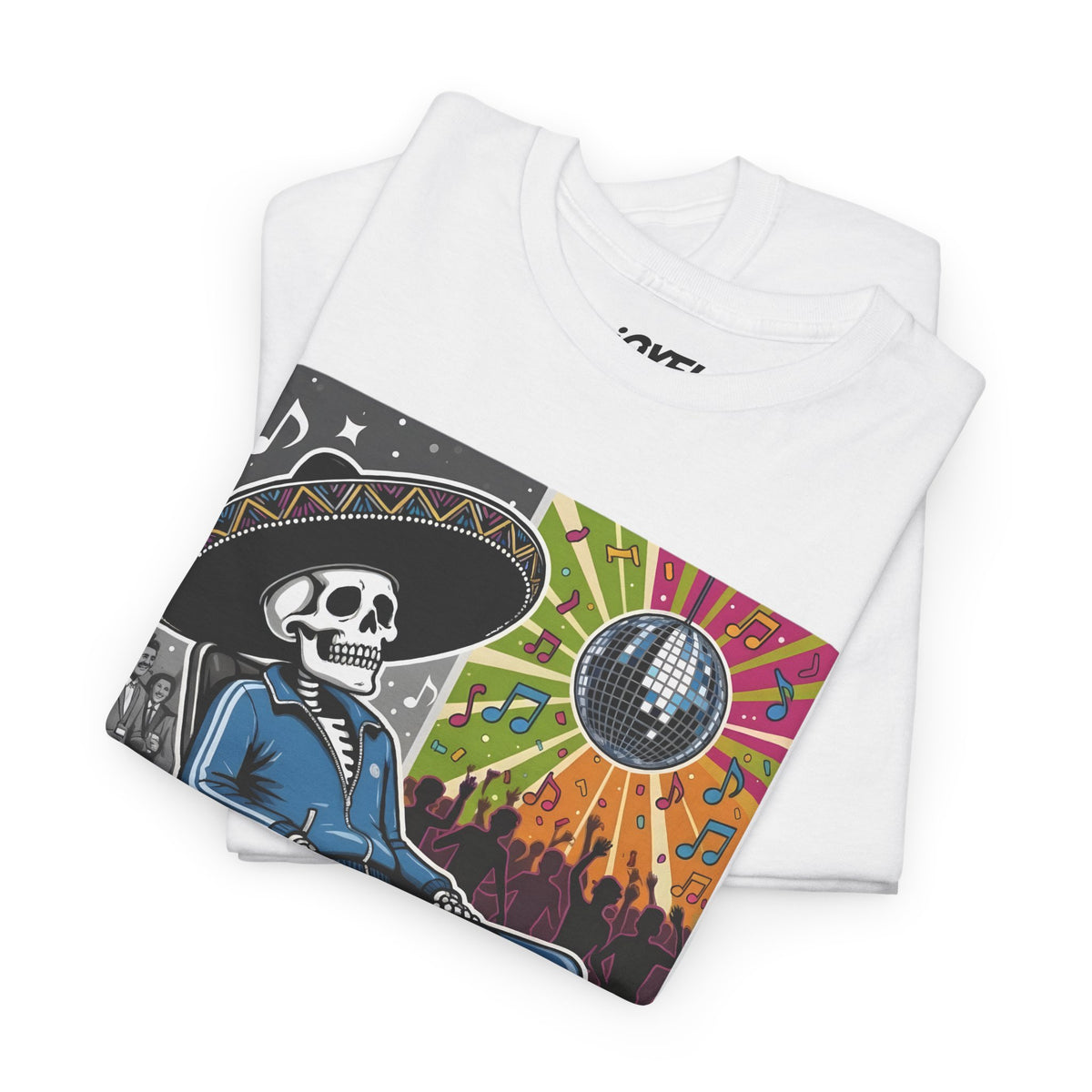 Si No Hay Cumbia, No Voy - Flaco Calaca Premium Classic Tee