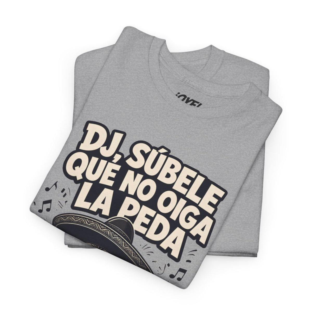 DJ Súbele, Que No Oiga La Peda - Flaco Toon Classic Fit Tee