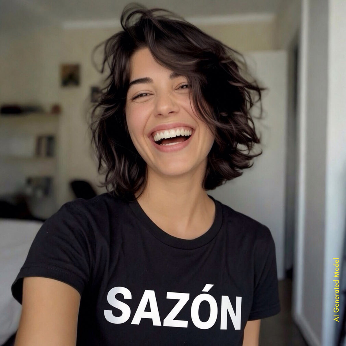 Sazón - El Clásico Mexican Expression Unisex Regular Fit Tee