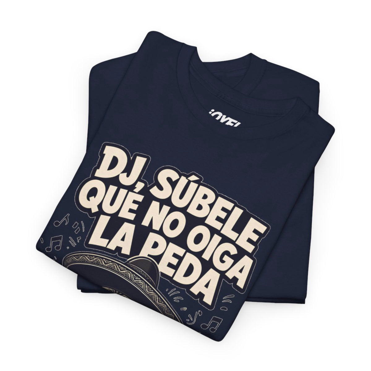 DJ Súbele, Que No Oiga La Peda - Flaco Toon Classic Fit Tee