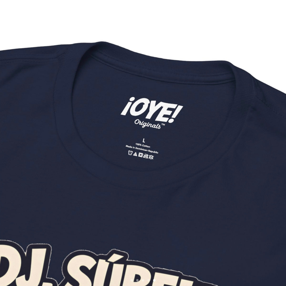 DJ Súbele, Que No Oiga La Peda - Flaco Toon Classic Fit Tee