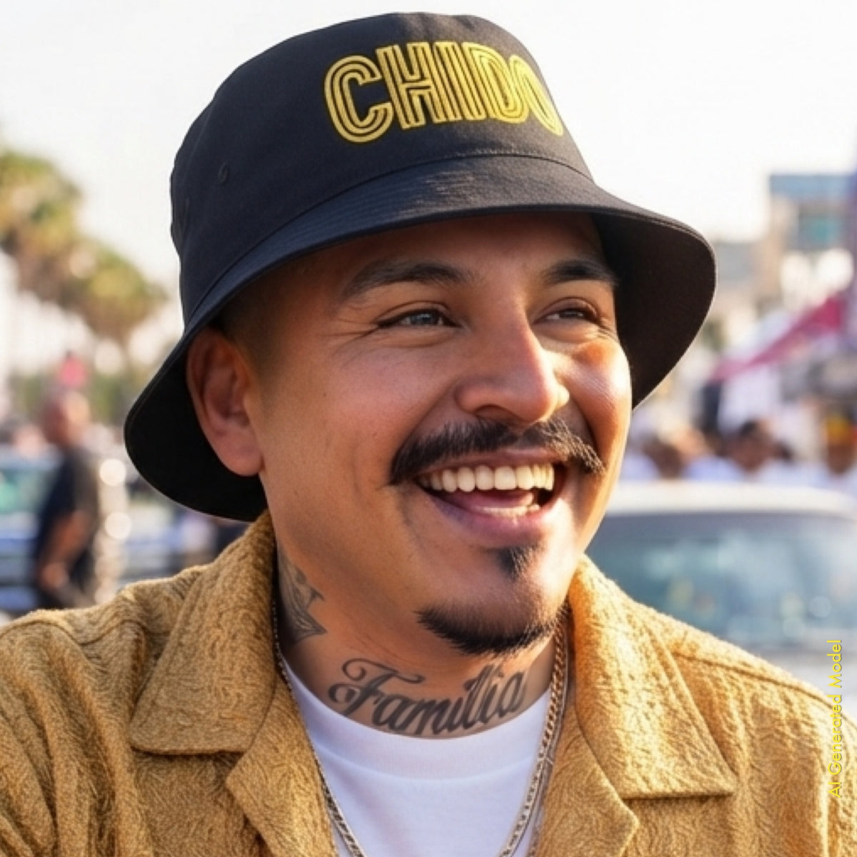 Chido La Banda - El Dorado Mexican Bucket Hat | ¡OYE! Originals