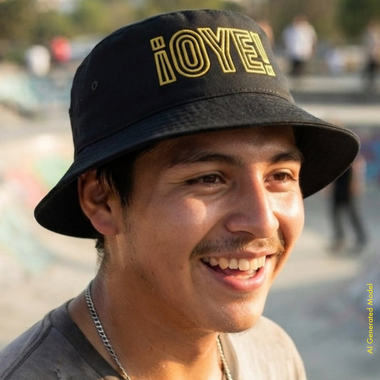 ¡OYE! LA Banda - El Dorado Mexican Bucket Hat | ¡OYE! Originals