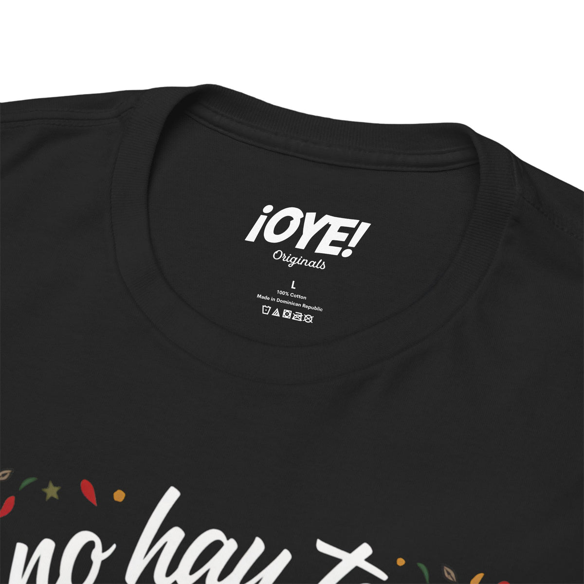 Si no hay tacos, no es amor - Traditional Style Classic Fit Tee