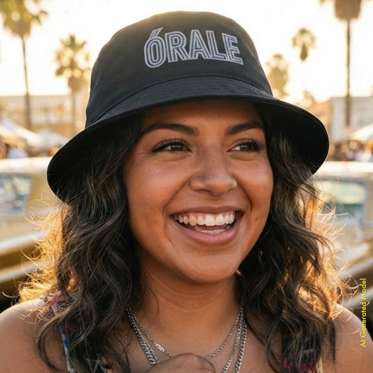Órale La Banda - El Trazo Mexican Bucket Hat | ¡OYE! Originals