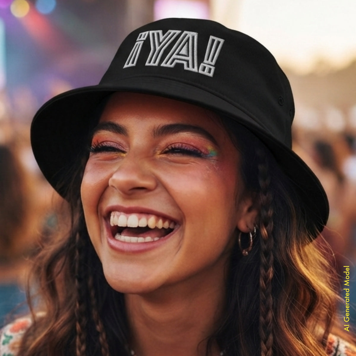 ¡YA! La Banda - El Trazo Mexican Bucket Hat | ¡OYE! Originals