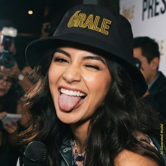 Órale La Banda - El Dorado Mexican Bucket Hat | ¡OYE! Originals