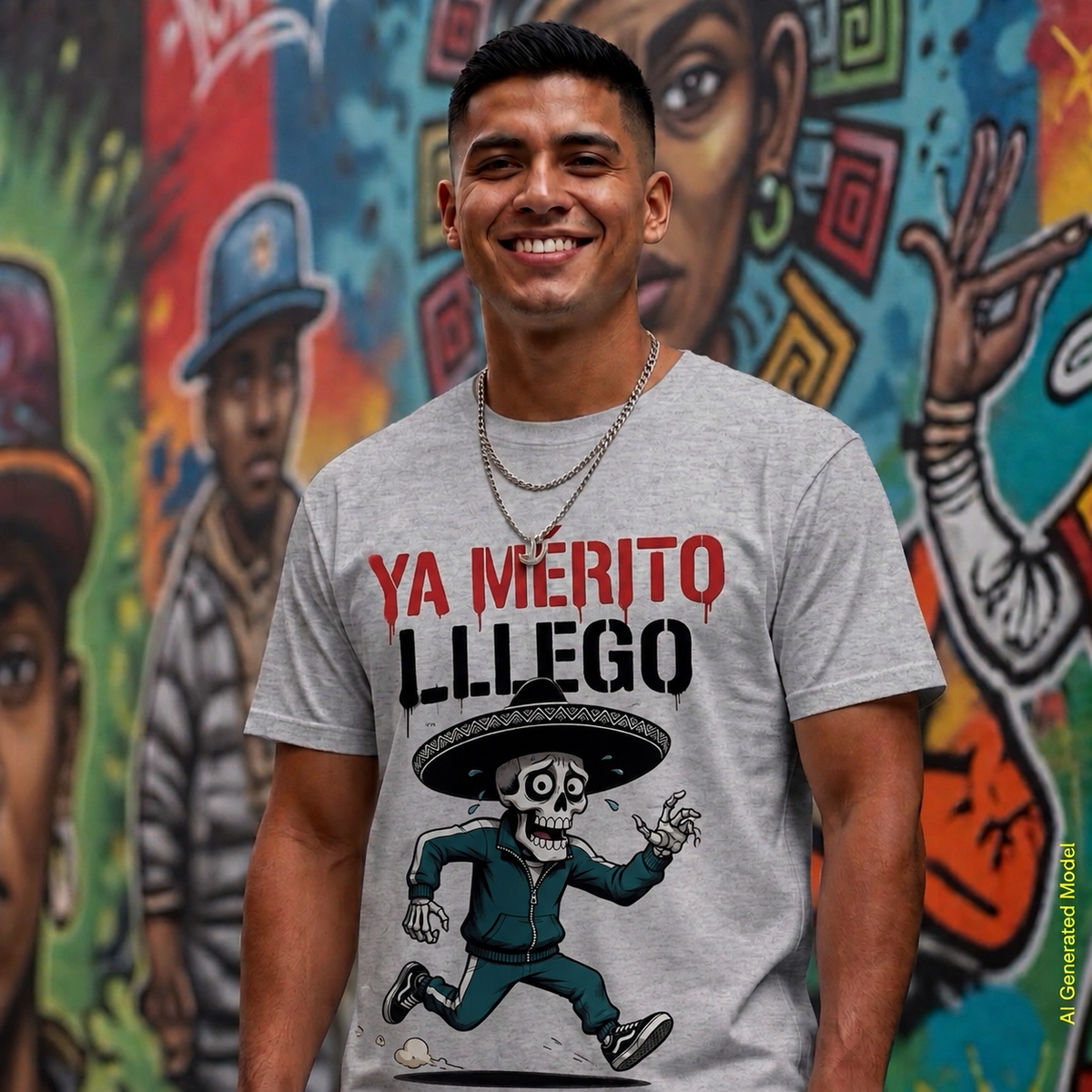 Ya Merito llego - Flaco Hueso Unisex Classic Fit Tee