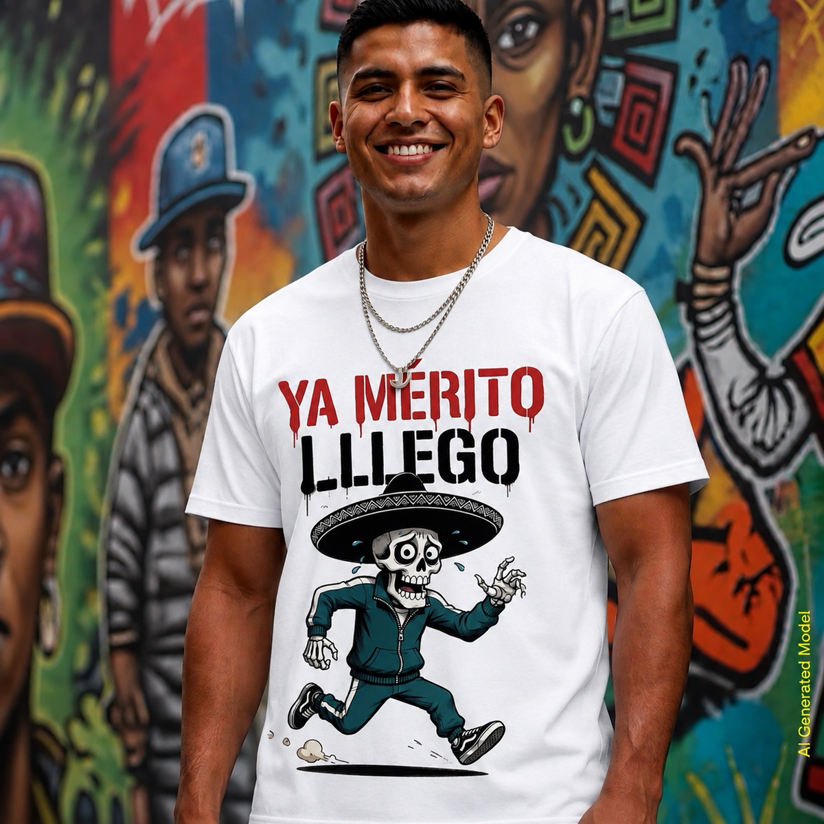 Ya Merito llego - Flaco Hueso Unisex Classic Fit Tee
