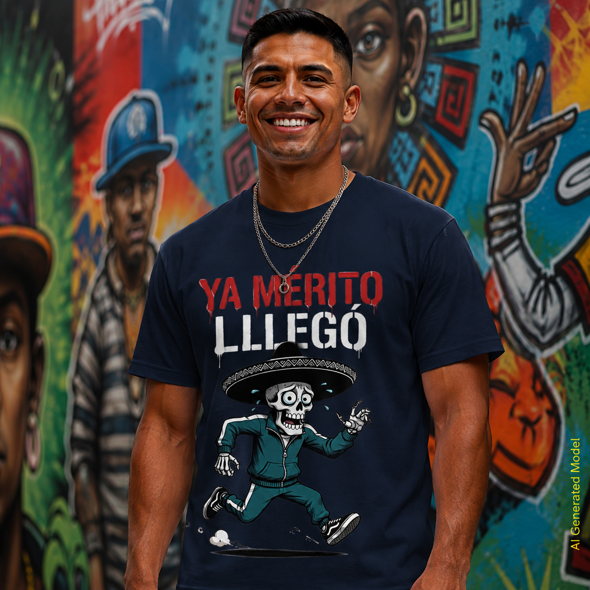 Ya Merito llego - Flaco Hueso Unisex Classic Fit Tee