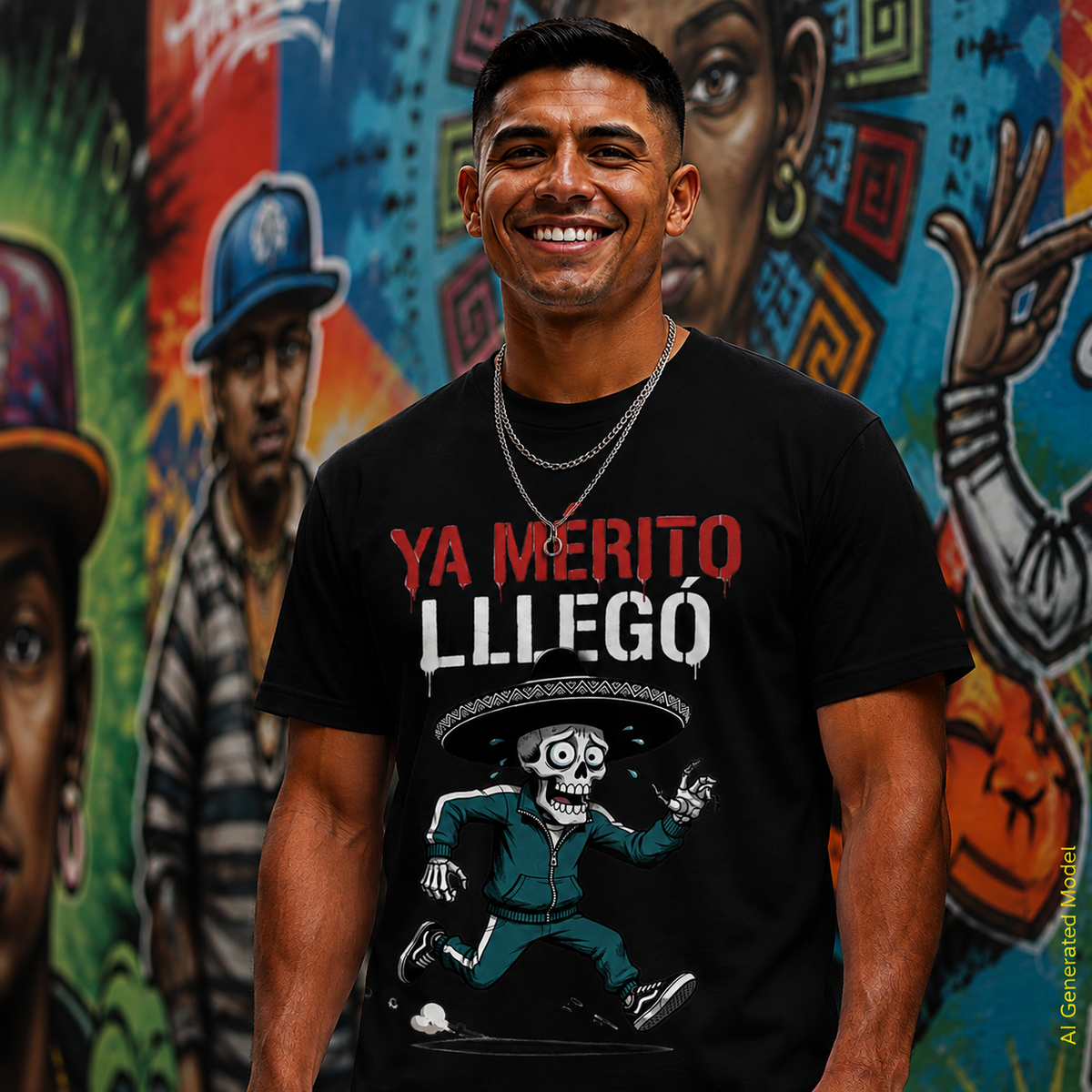 Ya Merito llego - Flaco Hueso Unisex Classic Fit Tee
