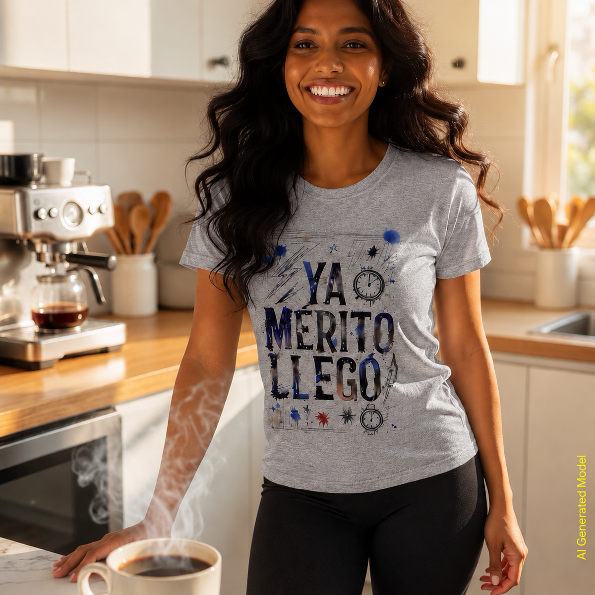 Ya Merito llego - A Mano Style Classic Fit Tee