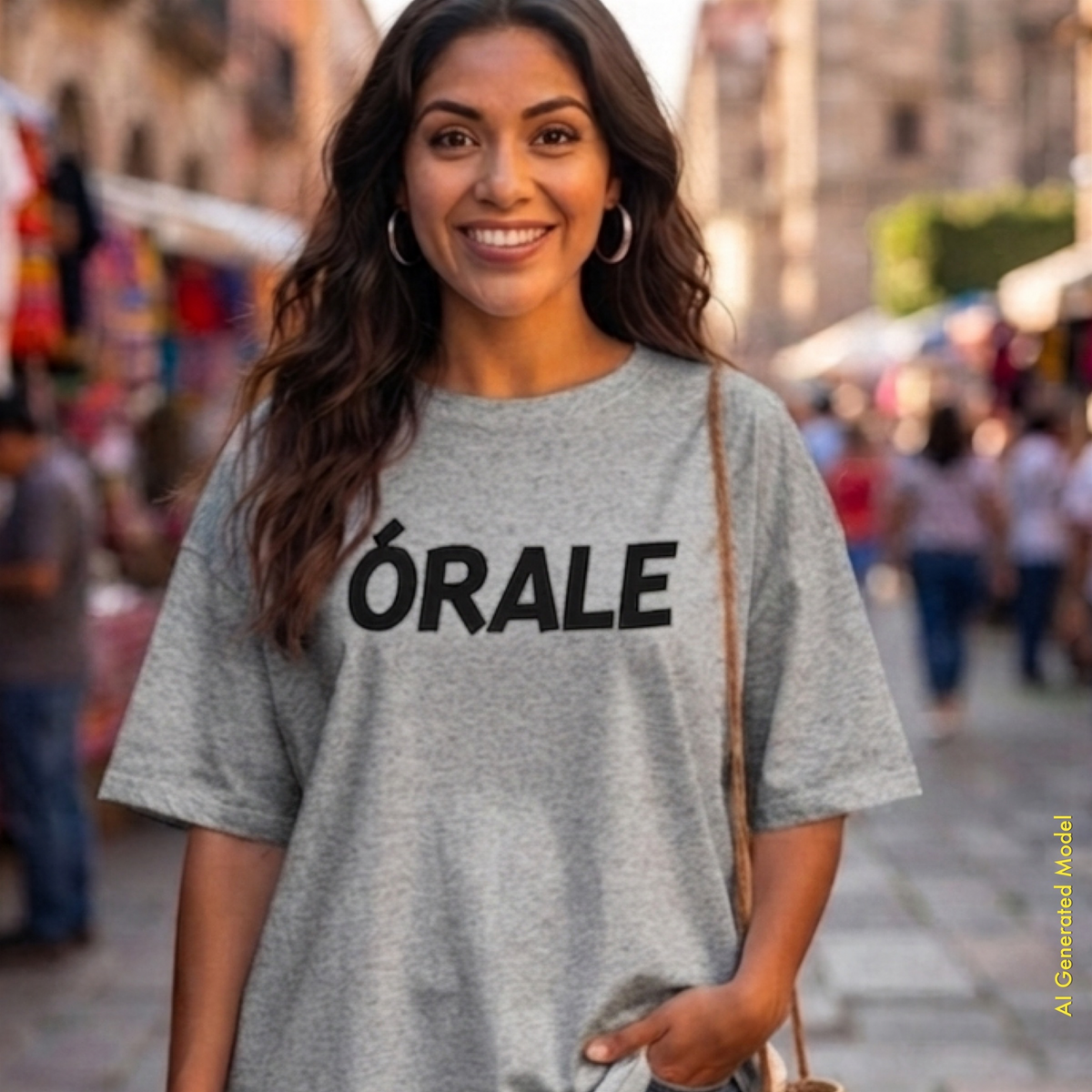 Órale — El Clásico Mexican Expression Unisex Relaxed Fit Tee