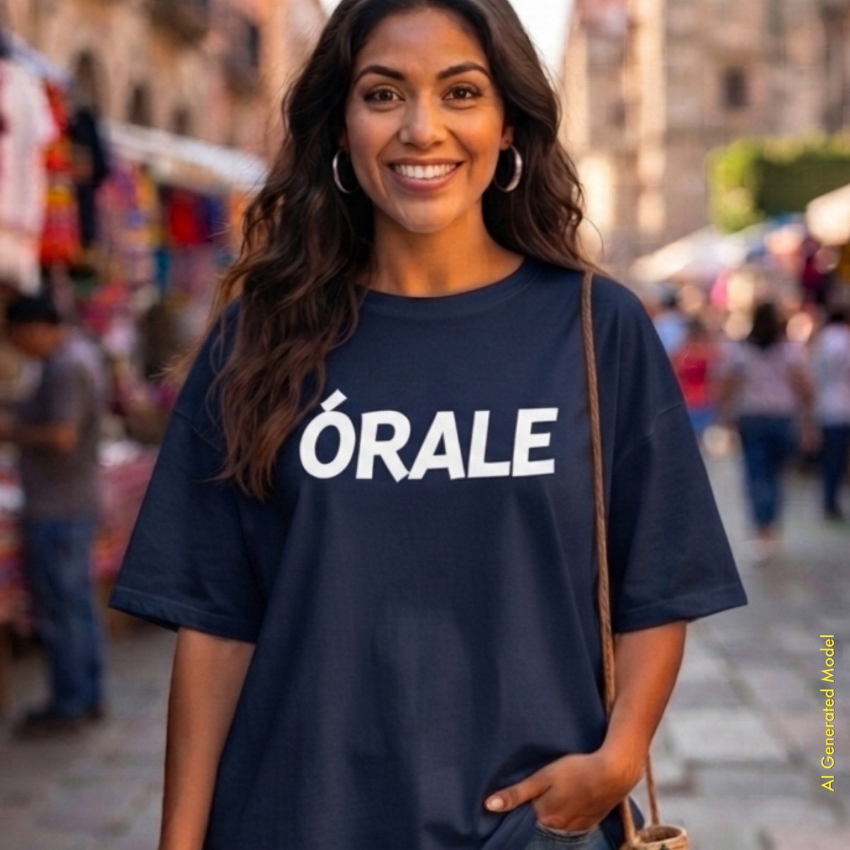 Órale — El Clásico Mexican Expression Unisex Relaxed Fit Tee