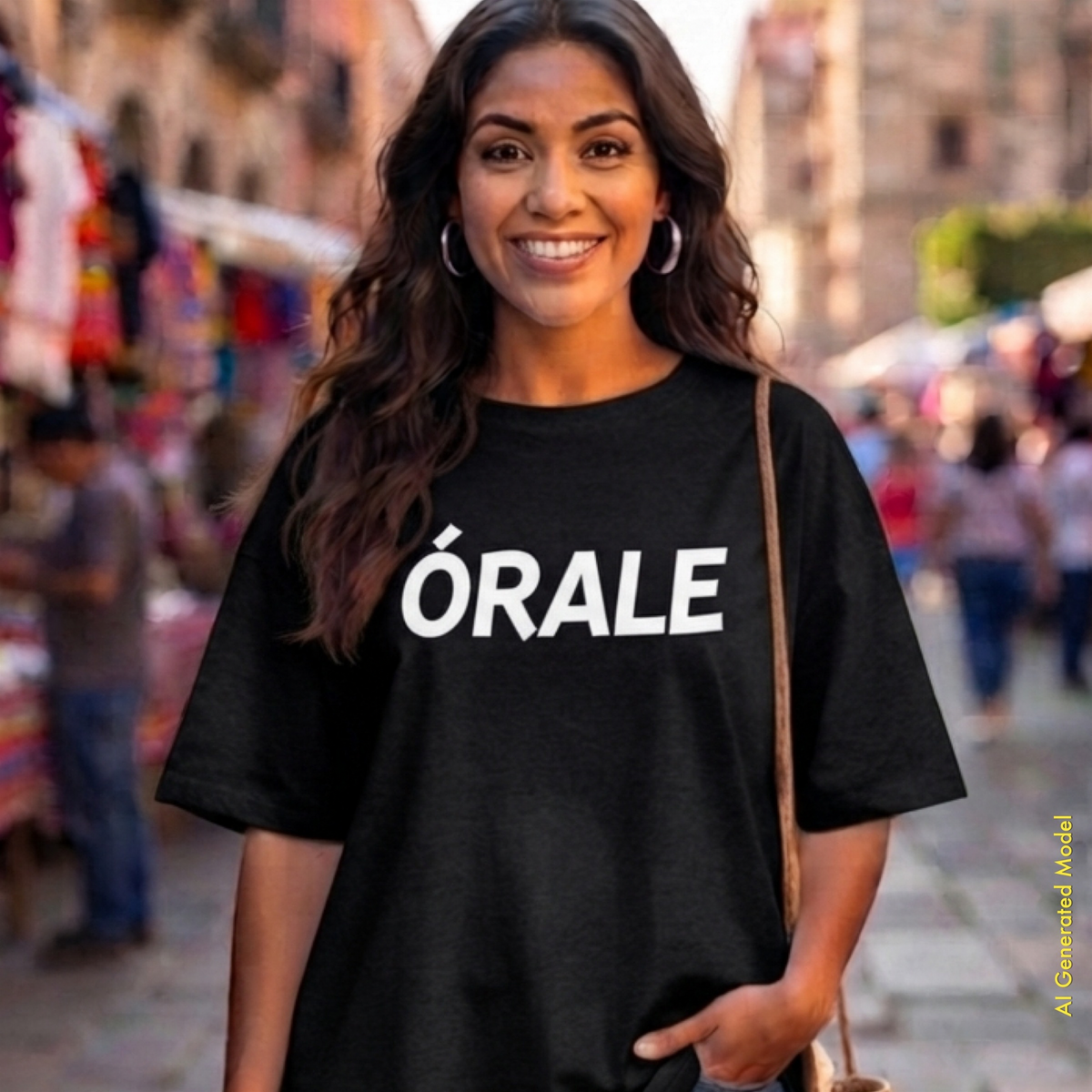 Órale — El Clásico Mexican Expression Unisex Relaxed Fit Tee