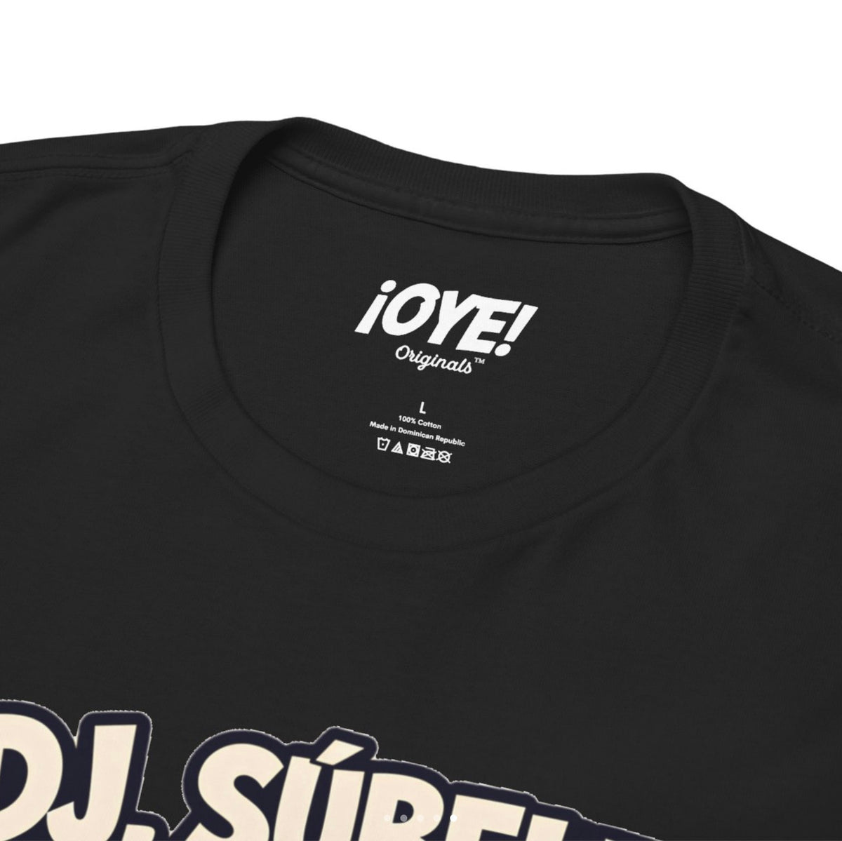 DJ Súbele, Que No Oiga La Peda - Flaco Toon Classic Fit Tee