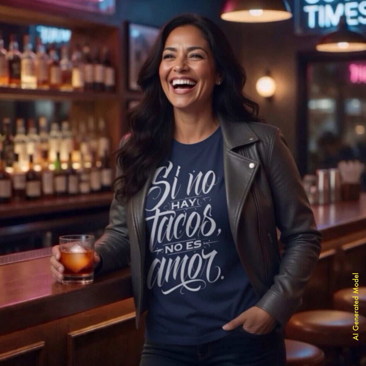 Si no hay tacos, no es amor - Chicano Ink Style Classic Fit Tee