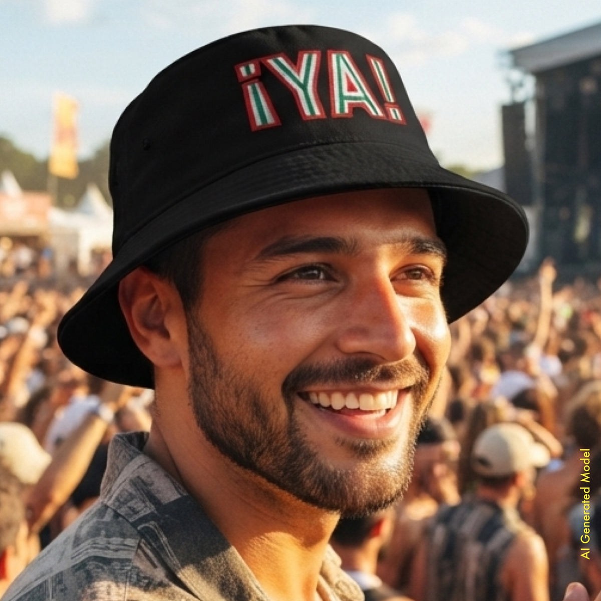¡YA! La Banda - Tri-Color Mexican Bucket Hat | ¡OYE! Originals