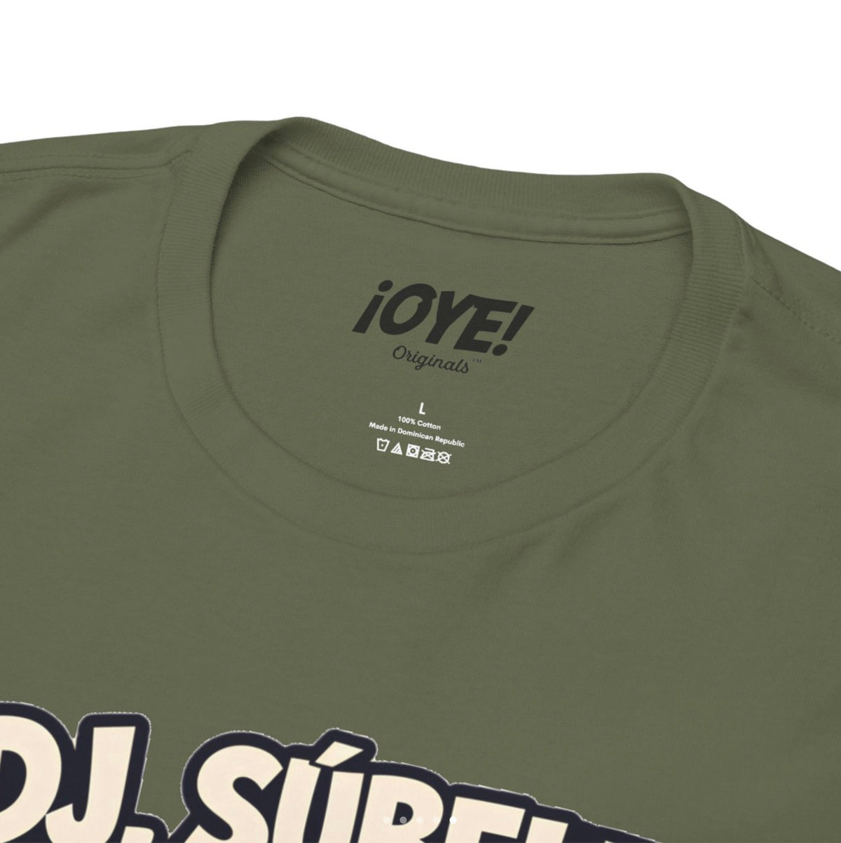 DJ Súbele, Que No Oiga La Peda - Flaco Toon Classic Fit Tee