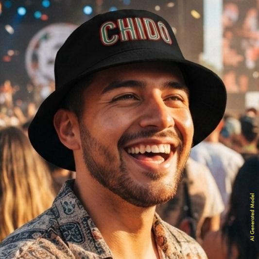 Chido La Banda - Tri-color Mexican Bucket Hat | ¡OYE! Originals