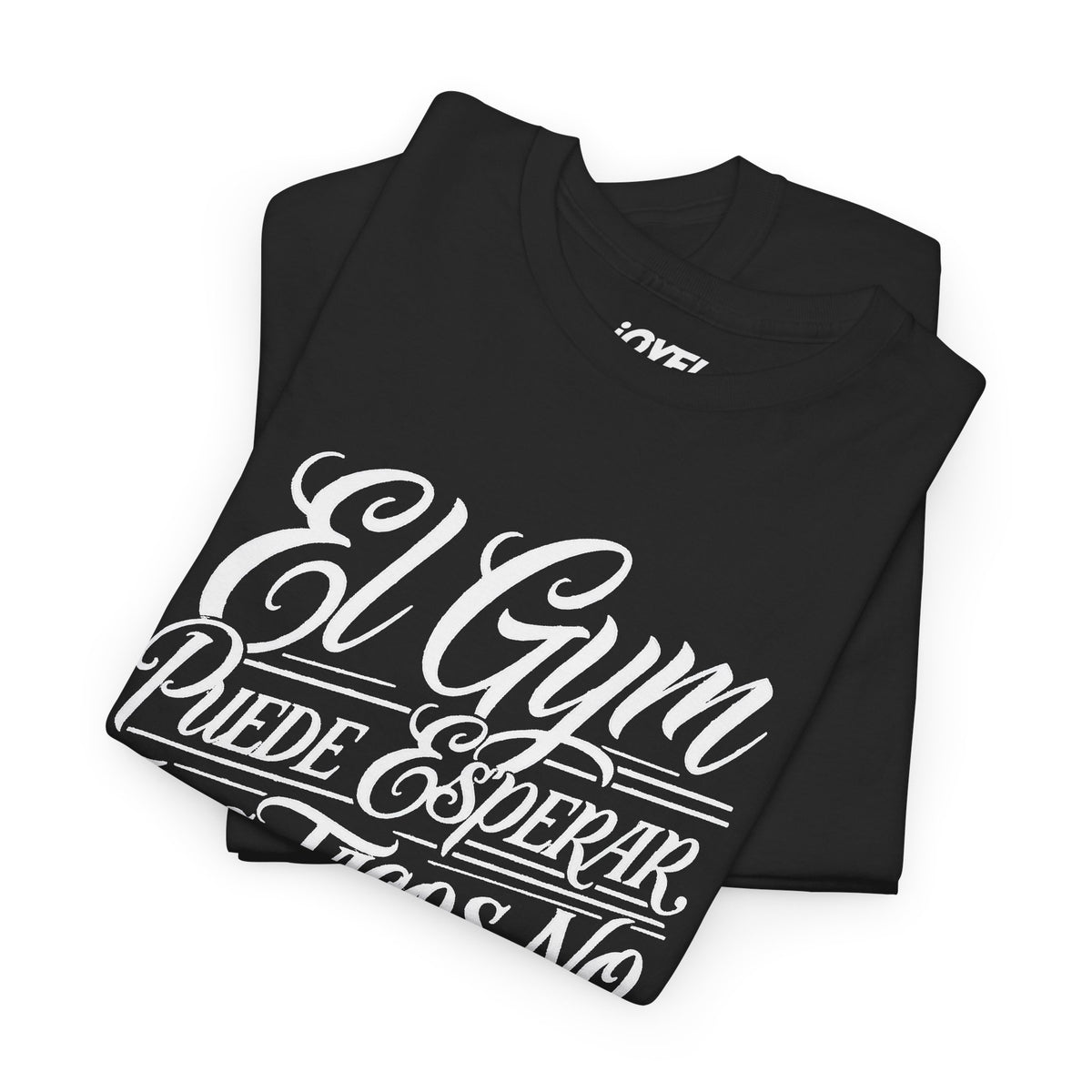 El gym puede esperar, los tacos no - Chicano Ink Style Classic Fit Tee