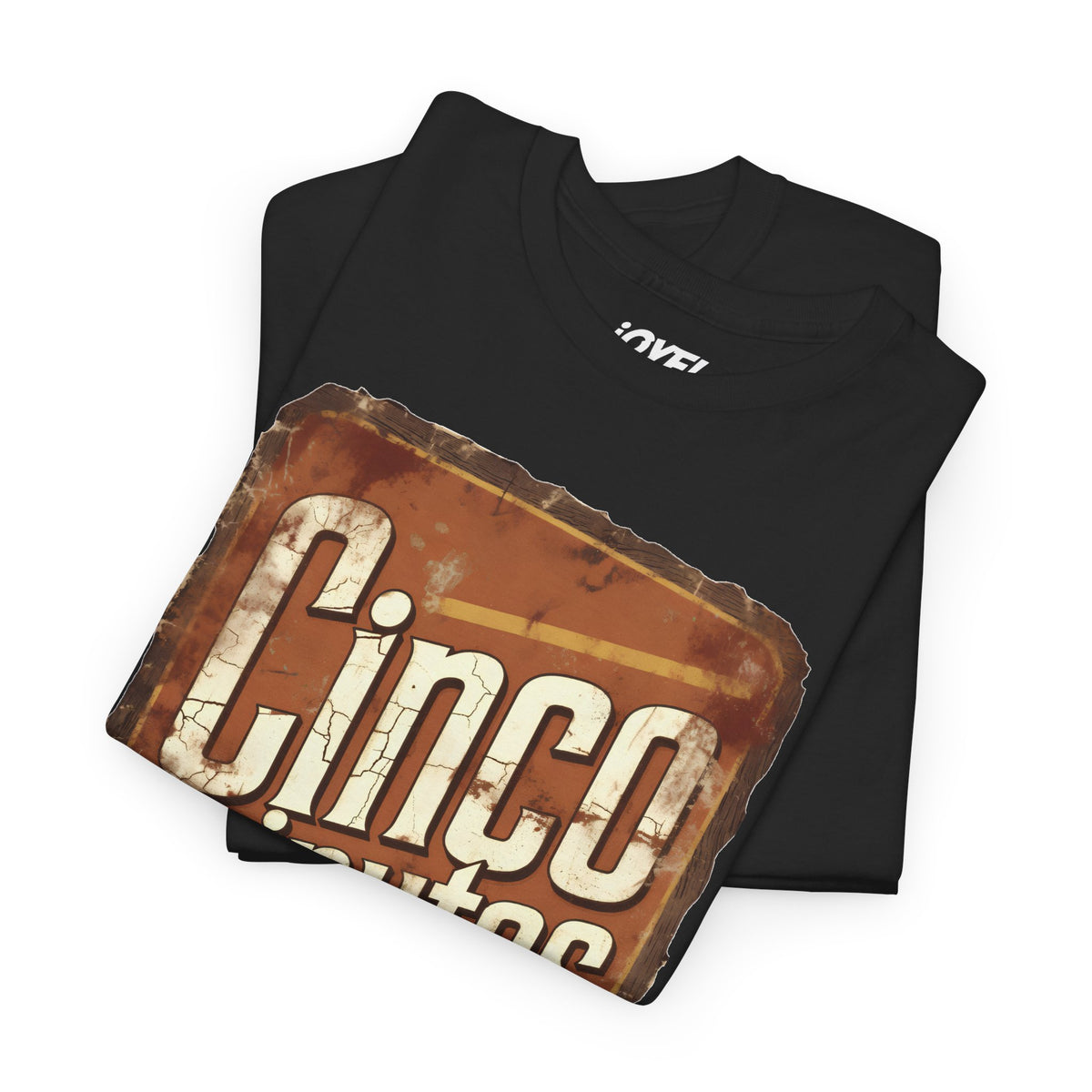 Cinco Minutos Mexicanos - Vintage Style Classic Fit Tee