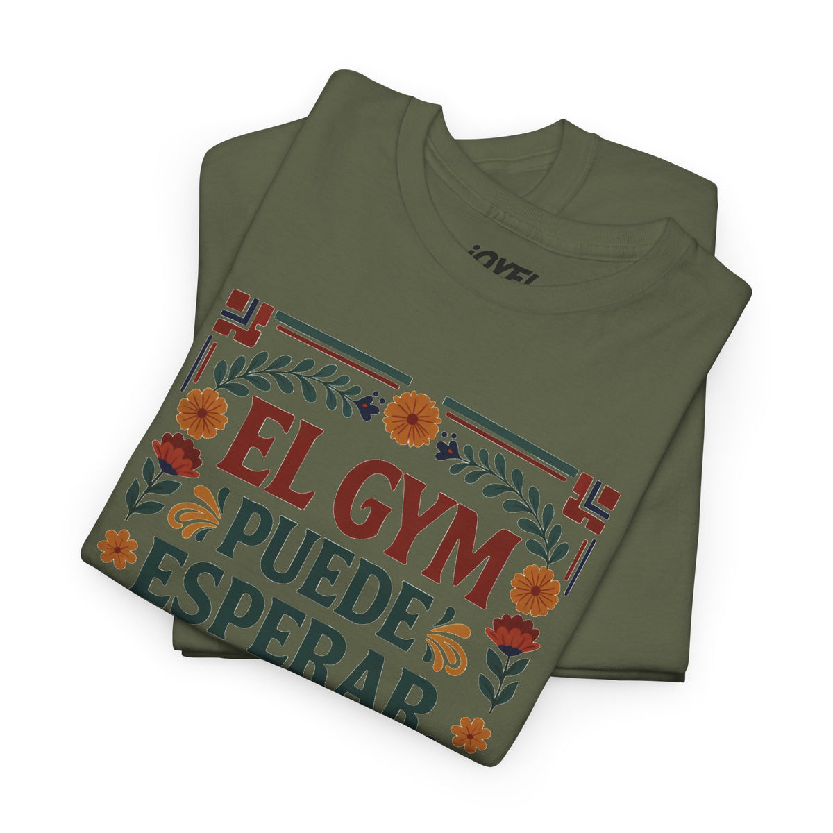 El Gym Puede Espera, Los Tacos No - Traditional Style Classic Fit Tee