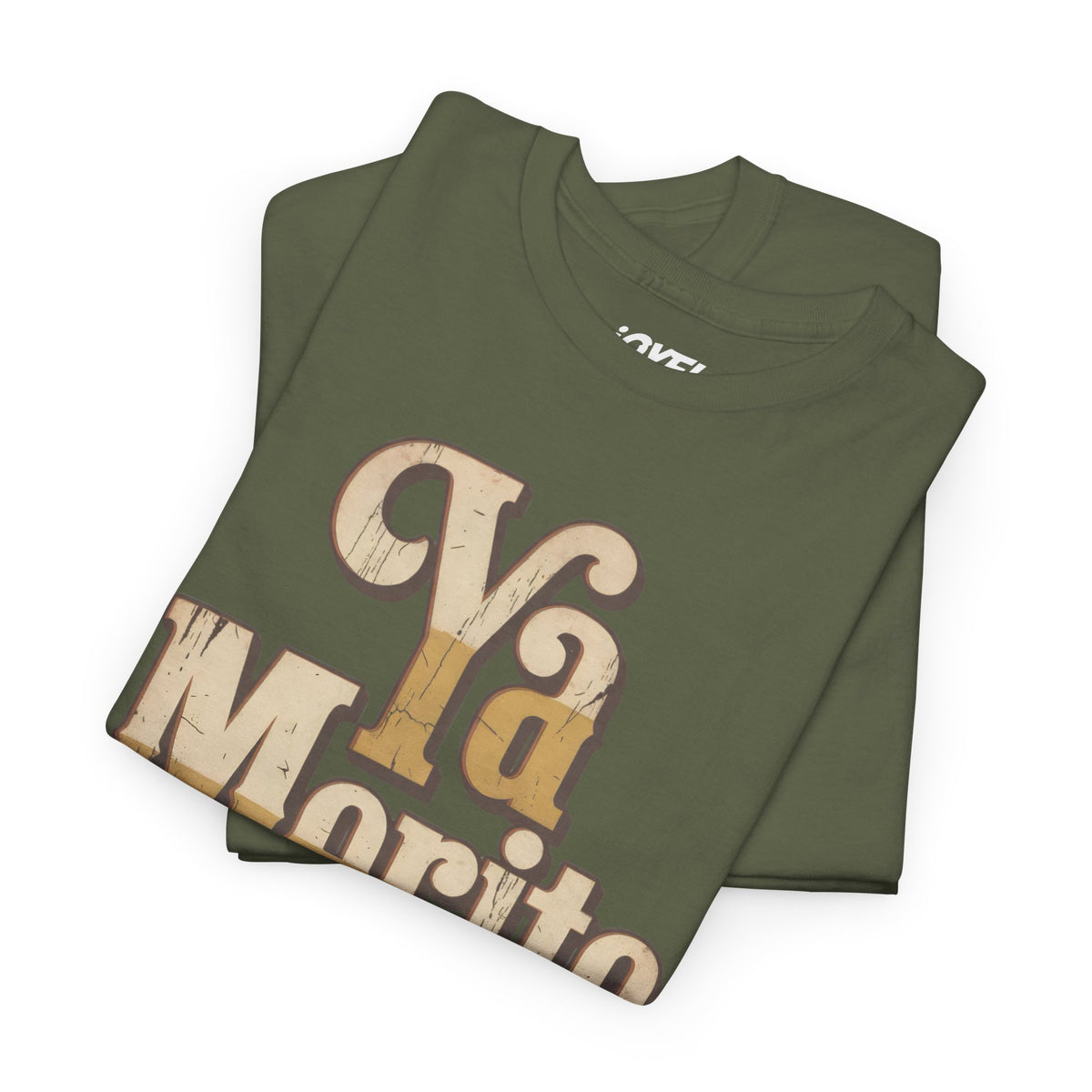 Ya Merito Llego - Vintage Style Classic Fit Tee