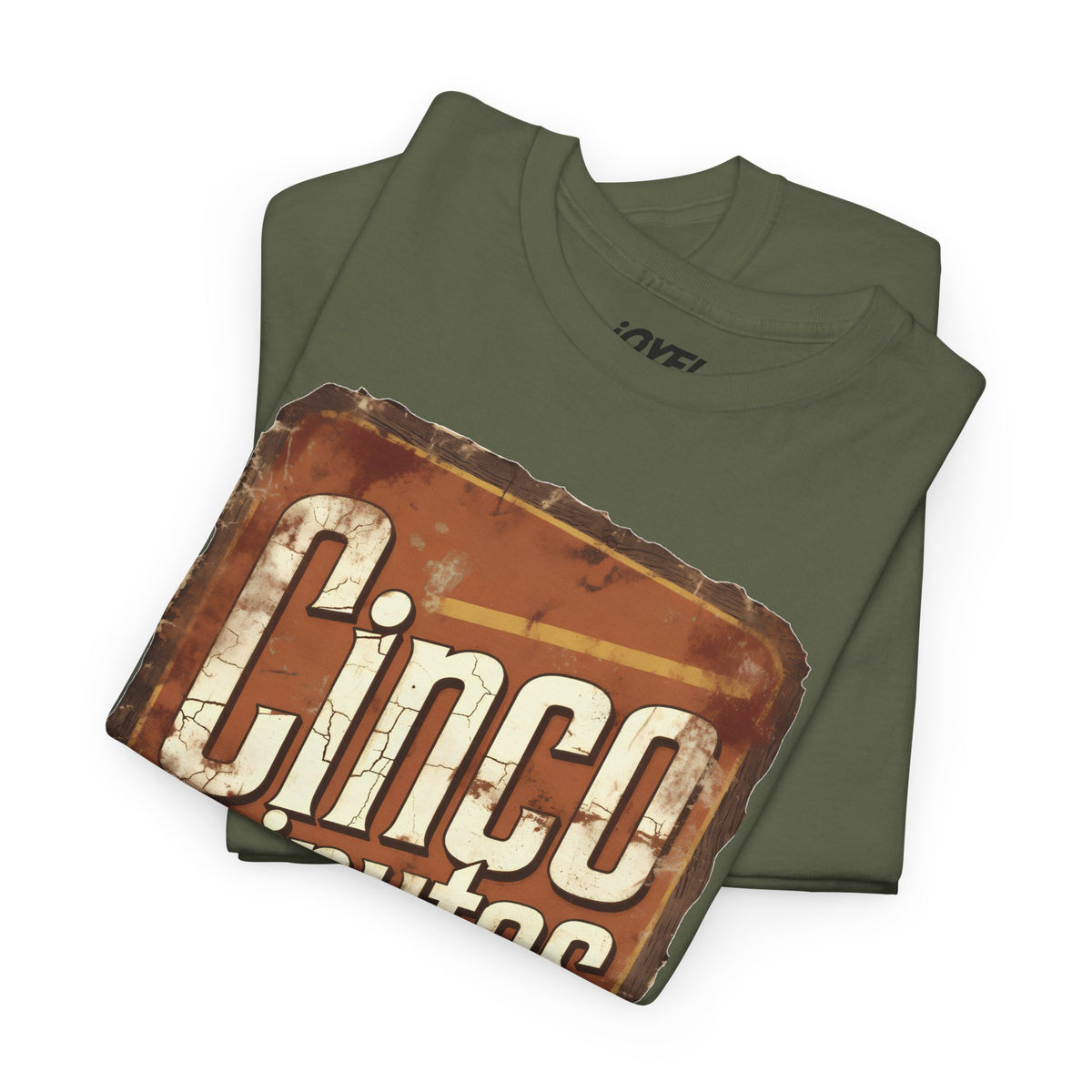 Cinco Minutos Mexicanos - Vintage Style Classic Fit Tee